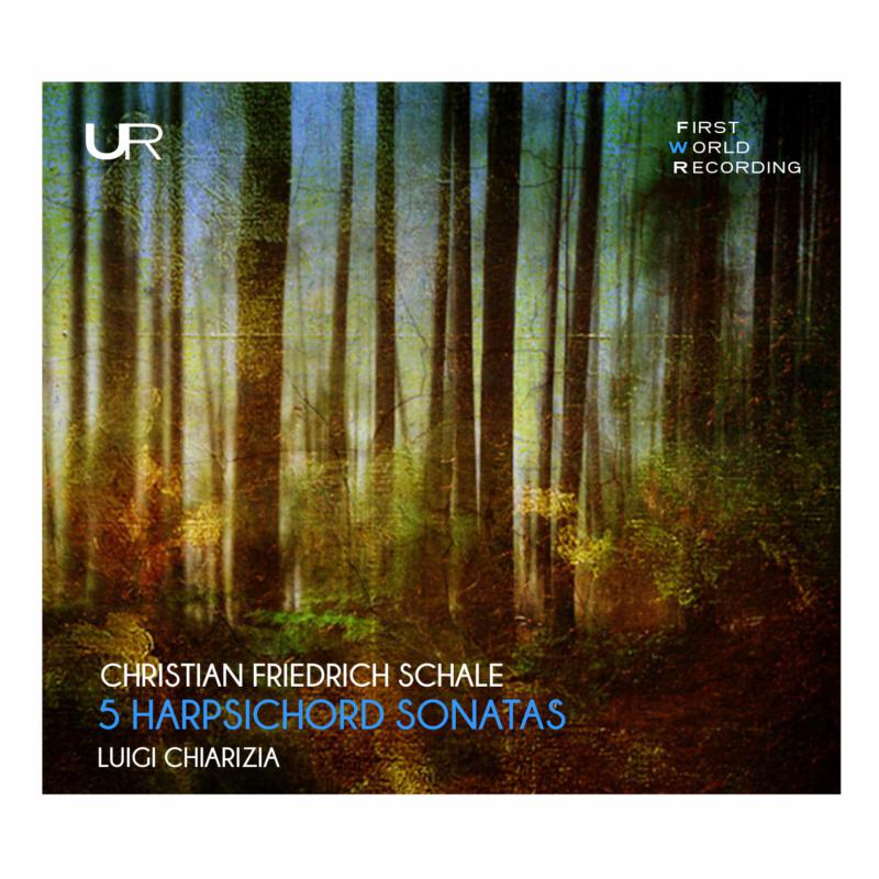 Picture of Luigi Chiarizia - Schale: 5 Harpsichord Sonatas