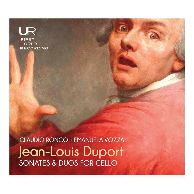 Picture of Claudio Ronca & Emanuela Vozza - Jean-Louis Duport: Sonates & Duos For Cello