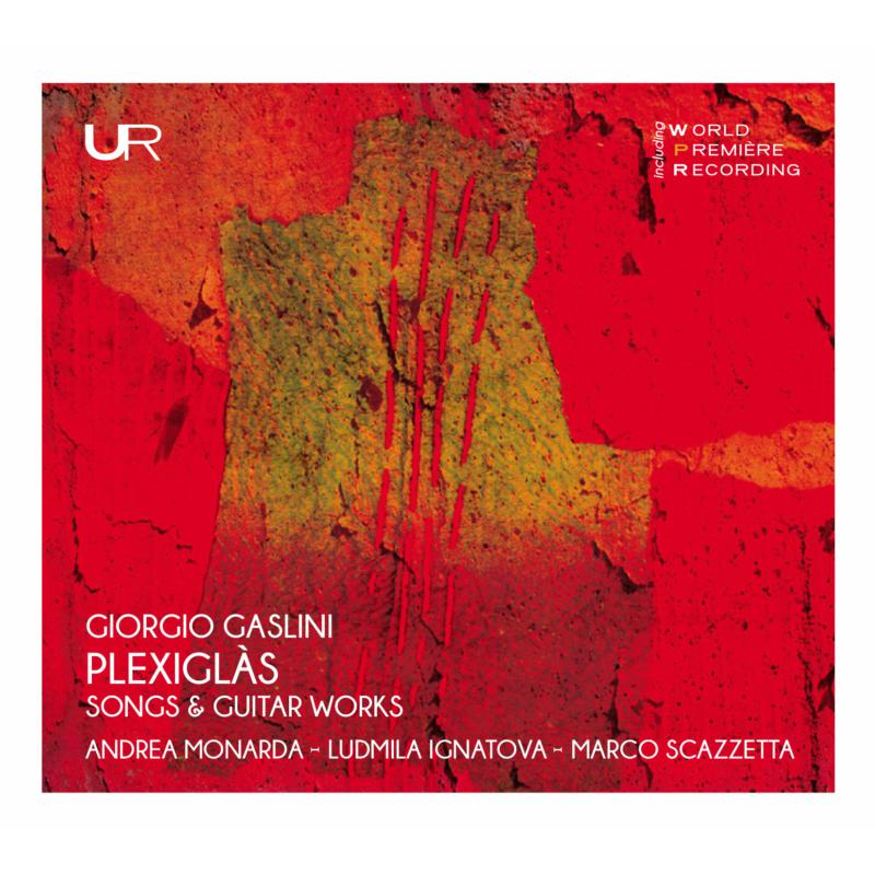 Picture of Andrea Monarda, Ludmila Ignatova, Marco Scazzatta - Gaslini: Songs And Guitar Works