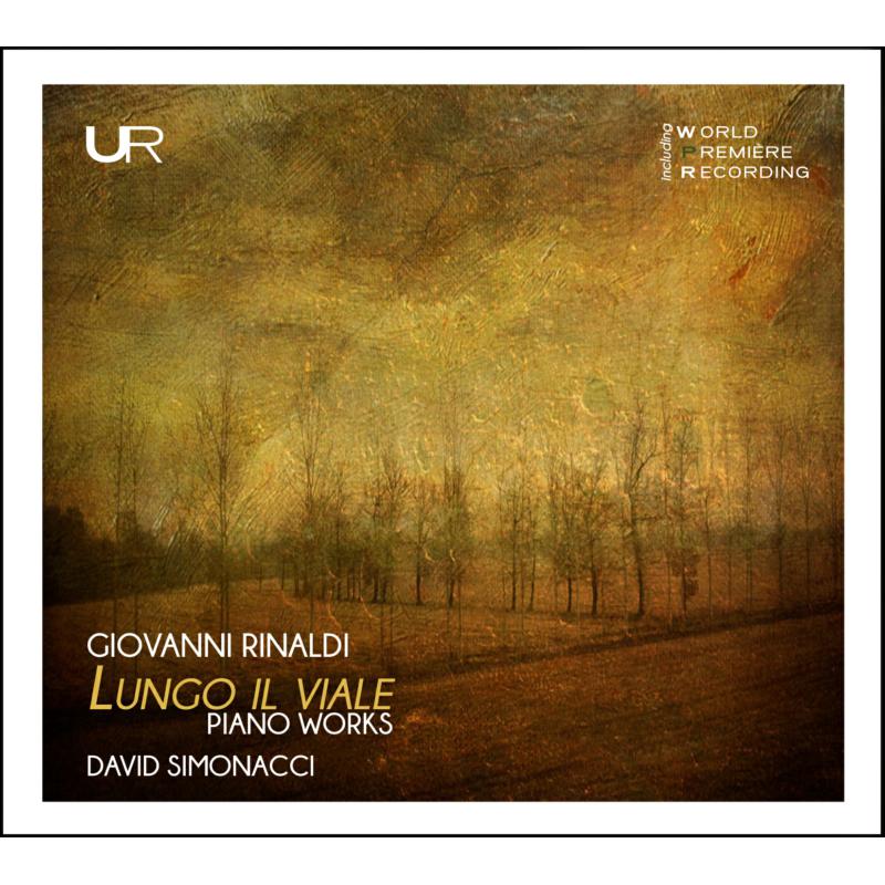 Picture of David Simonacci - Giovanni Rinaldi: Venti Sfumature, Piano Works