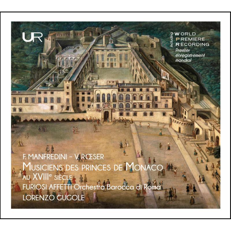 Picture of Furiosi Affetti, Orchestra Barocca Di Roma - The Composers Of The Princes In Monaco