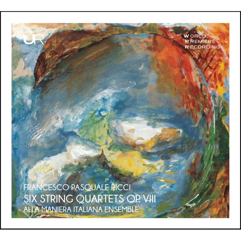 Picture of Alla Maniera Italiana Ensemble - Ricci: 6 String Quartets, Op. VIII