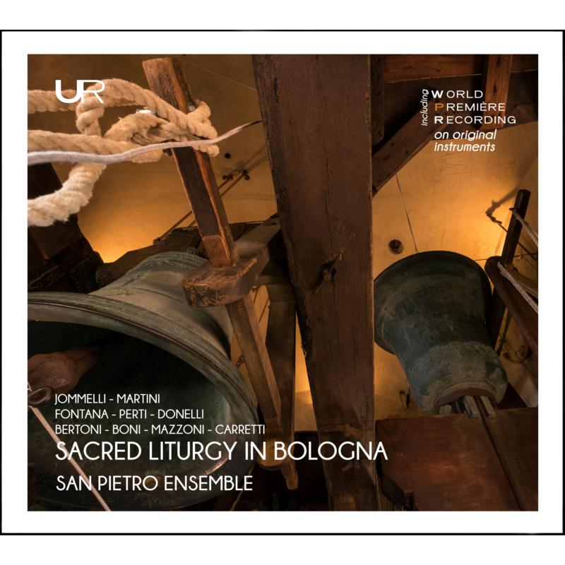 Picture of Alice Fraccari, Angela Troilo, Paolo Davolio, Giacomo Contro, Silvia De Rosso - Sacred Liturgy In Bologna