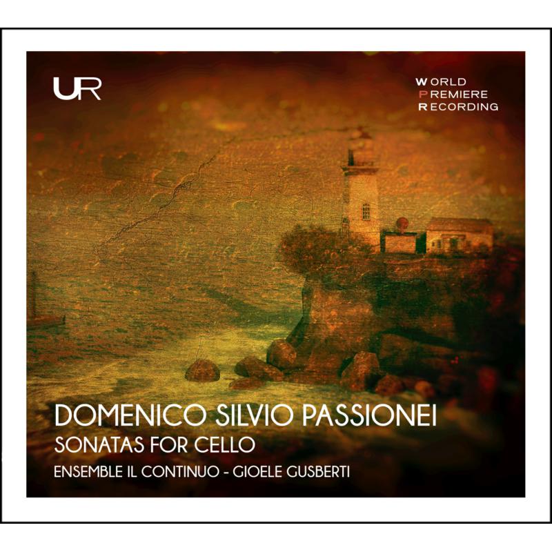 Picture of Gioele Gusberti, Claudio Frigerio & Maria Jovanovic - Domenico Silvio Passionei: Sonatas For Cello