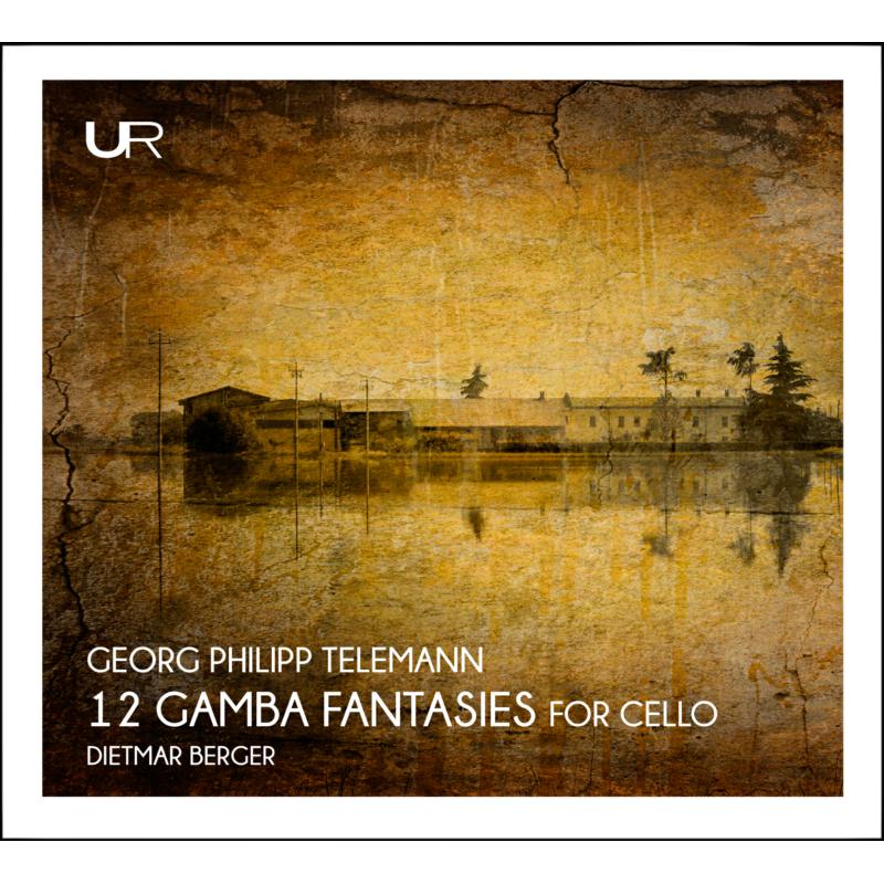 Picture of Dietmar Berger - Telemann: 12 Gamba Fantasies (for Cello Solo)