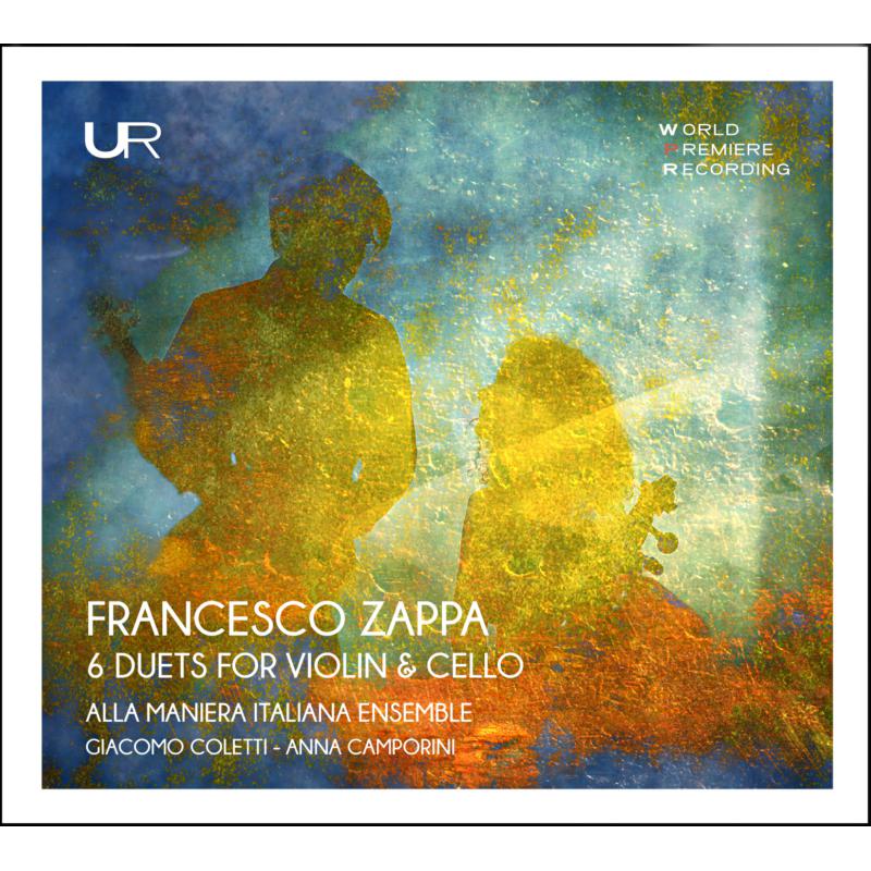 Picture of Giacomo Coletti & Anna Camporini - Francesco Zappa: 6 Duets For Violin And Cello