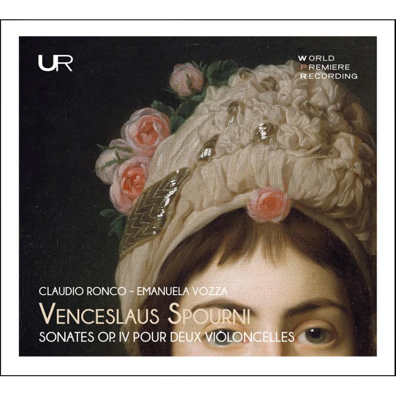 Picture of Claudio Ronco & Emanuela Vozza - Venceslaus Joseph Spourni: Six Sonatas For Two Cellos