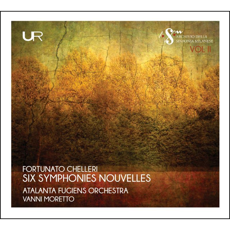 Picture of Atalanta Fugiens Orchestra & Vanni Moretto - Chelleri: Six Symphonies Nouvelles