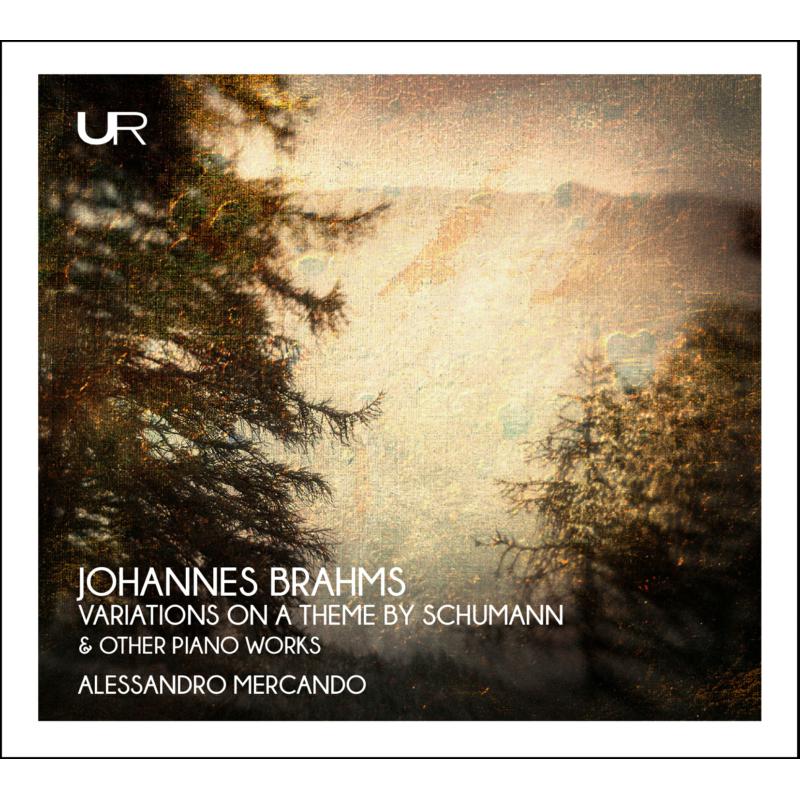 Picture of Alessandro Mercando - Brahms: Variations On A Theme By Schumann & Other Piano Work