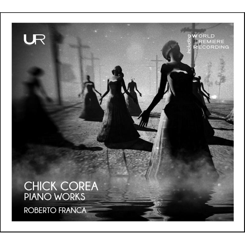 Picture of Roberto Franca - Armando Anthony/Chick Corea: Piano Works