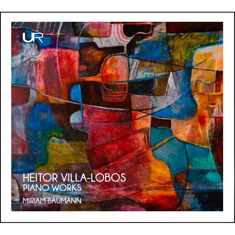 Picture of Miriam Baumann - Heitor Villa-lobos: Piano Works