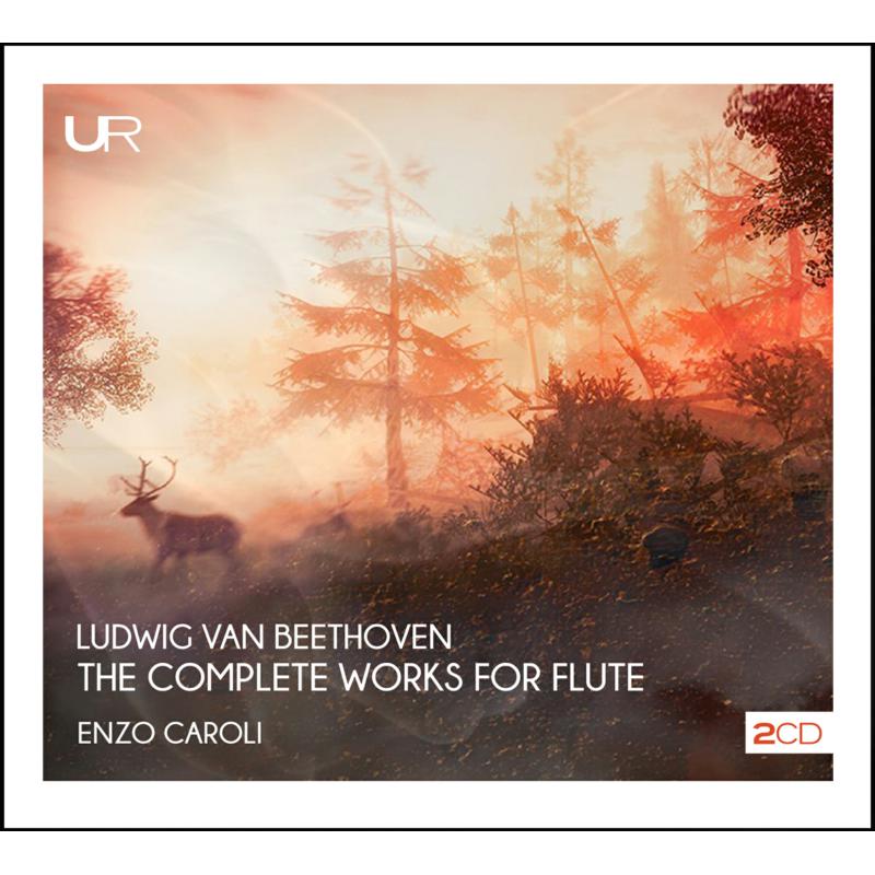 Picture of Enzo Caroli, Anna Martignon, Jung Hun Yoo, Carlo Lazzari - Beethoven: The Complete Works For Flute