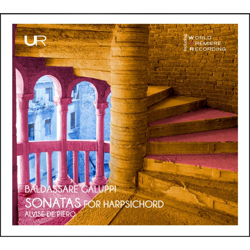Picture of Alvise de Piero - Galuppi: Sonatas for Harpsichord