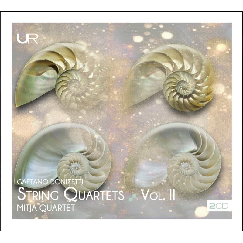 Picture of Mitja Quartet - Gaetano Donizetti: String Quartets, Vol. II