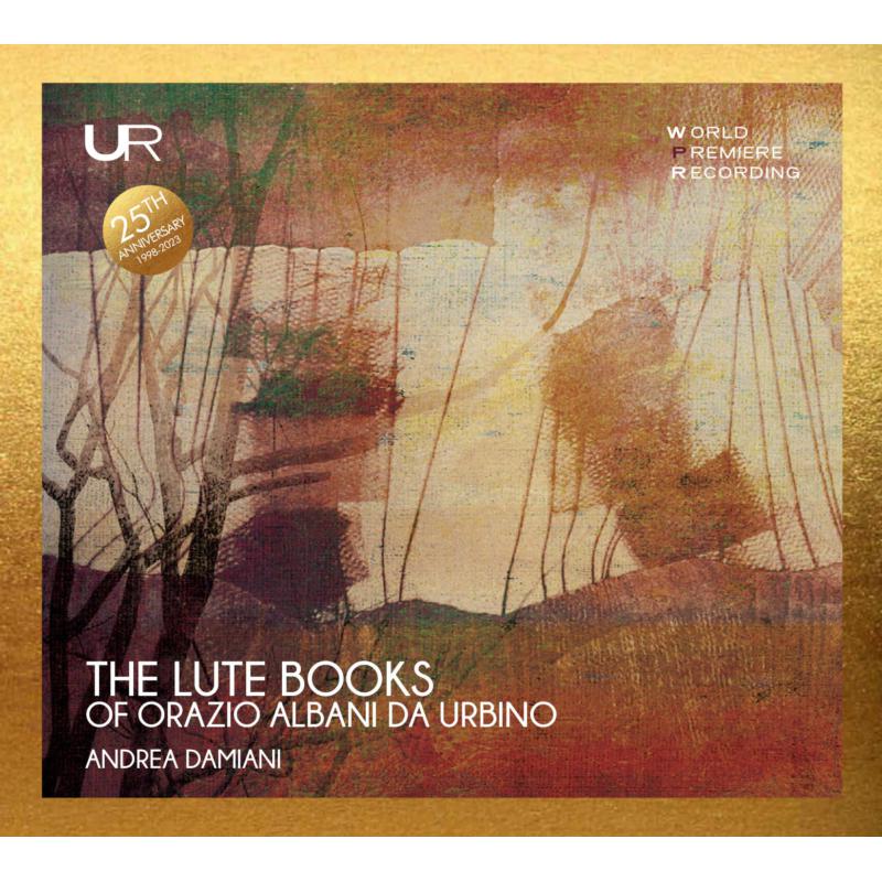 Picture of Andrea Damiani - The Lute Books of Orazio Albani da Urnino
