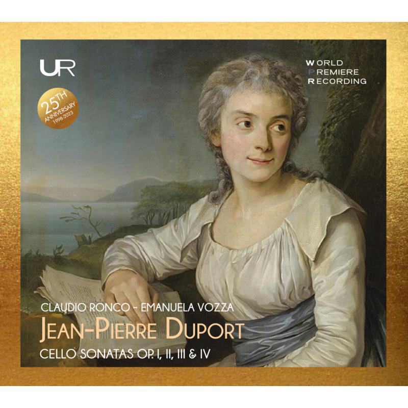 Picture of Claudio Ronco; Emanuela Vozza - Jean-Pierre Duport: Cello Sonatas