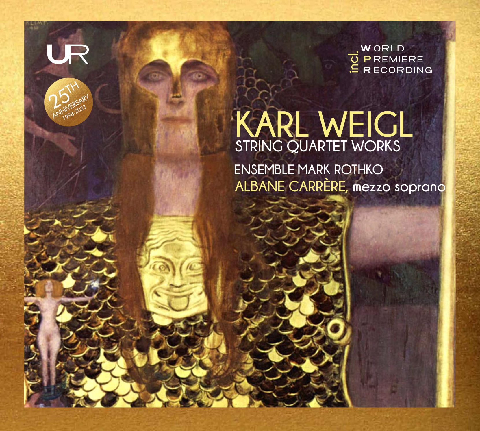 Picture of Ensemble Mark Rothko, Albane Carrere, Benjamin Bernstein - Weigl: String Quartet Works