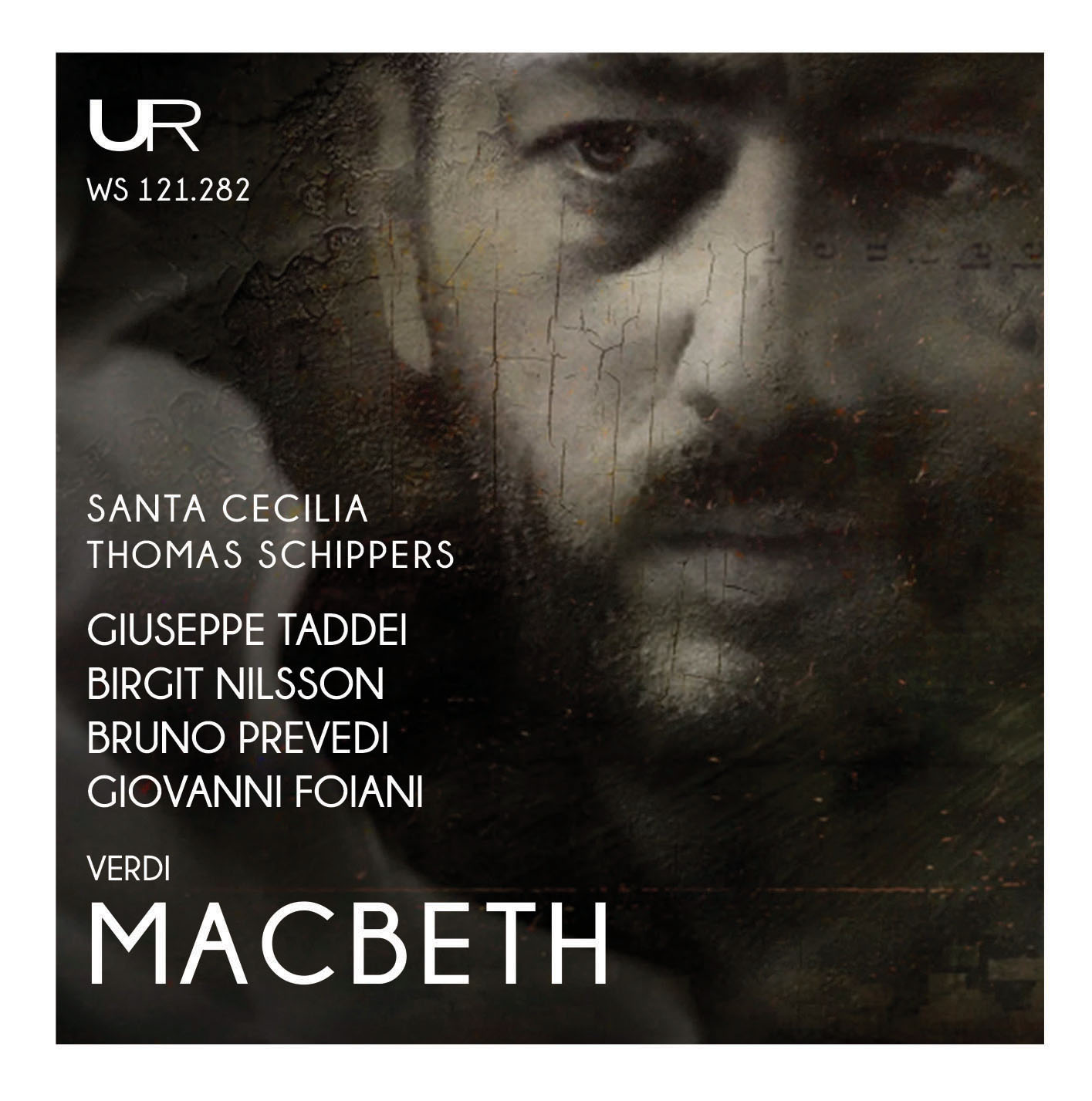 Picture of Thomas Schippers, Giuseppe Taddei, Birgit Nilson, Santa Cecilia Orchestra - Schipper conducts Verdi: Macbeth
