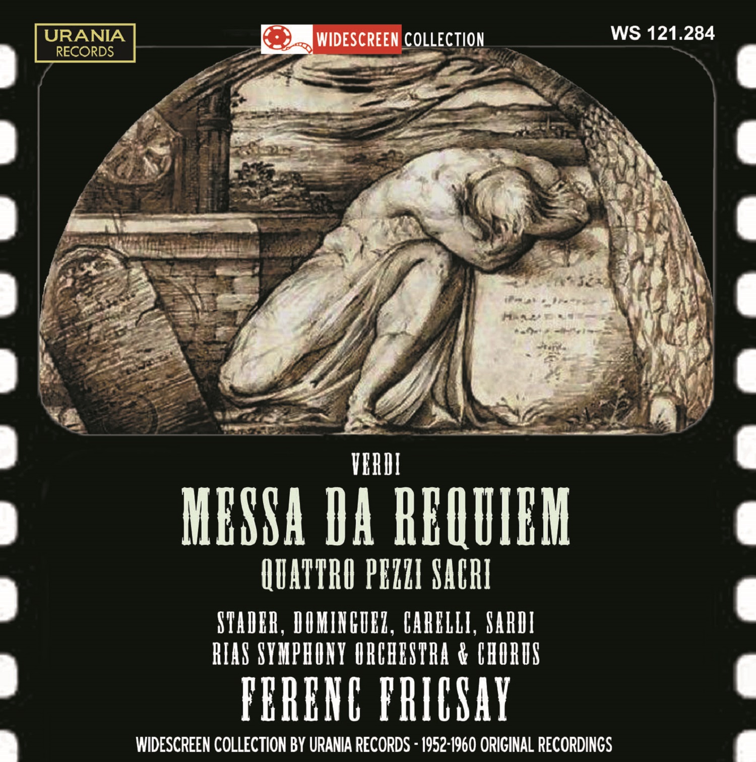 Picture of Ferenc Fricsay, Rias Symphony Orchestra - Fricsay conducts Verdi: Requiem
