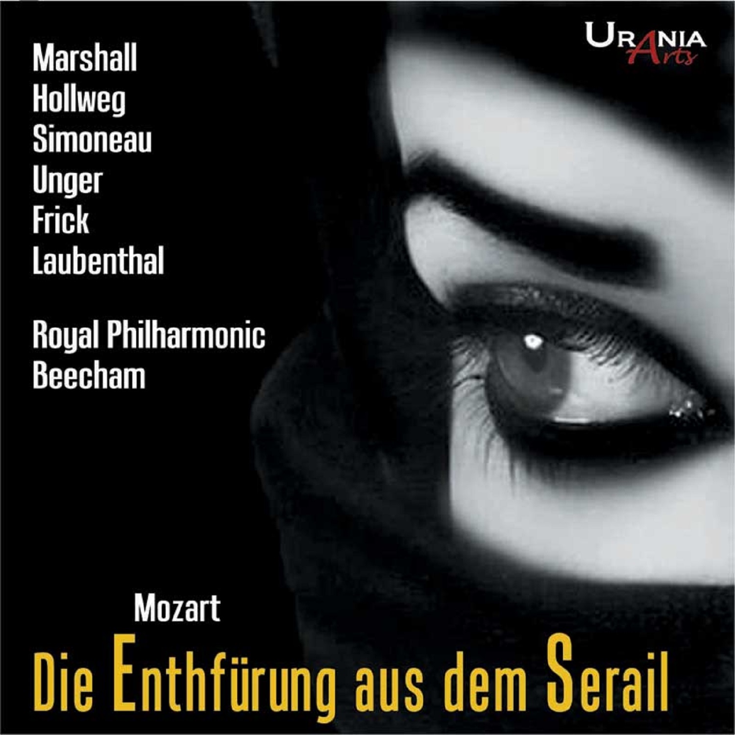 Picture of W. A. Mozart - Die Entfuehrung Aus Dem S