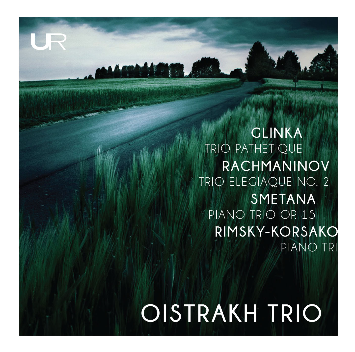 Picture of David O�strakh, Lev Oborin & Sviatoslav Knuschevitsky - Oistrash trio plays
