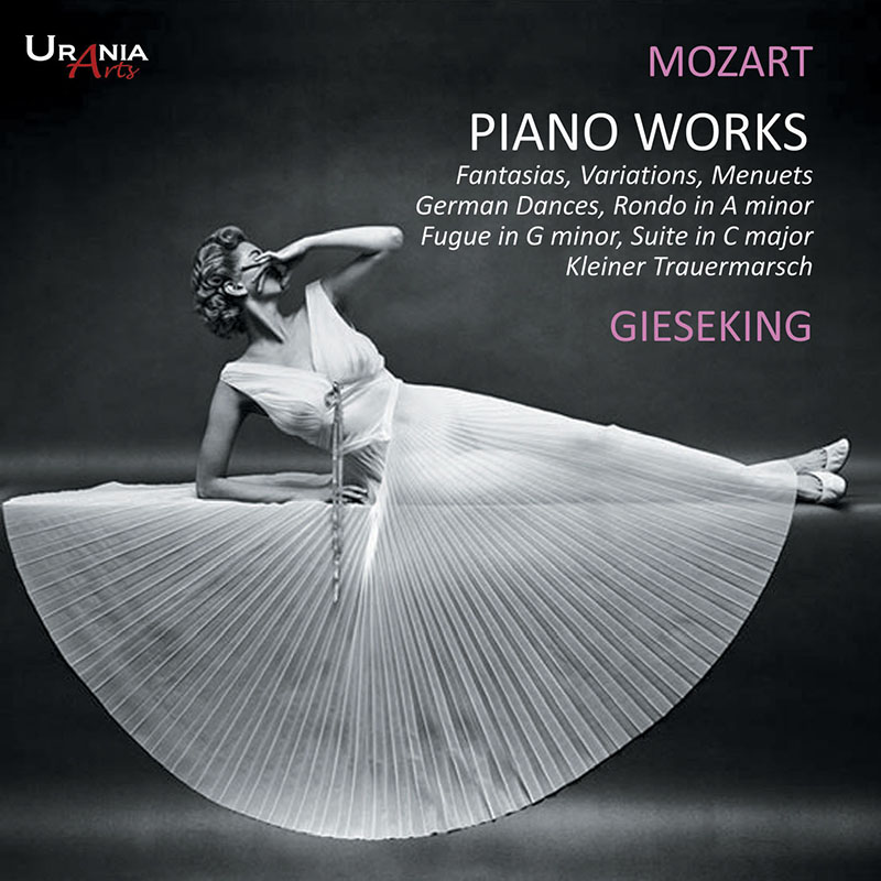 Picture of Walter Gieseking - Gieseking plays Mozart