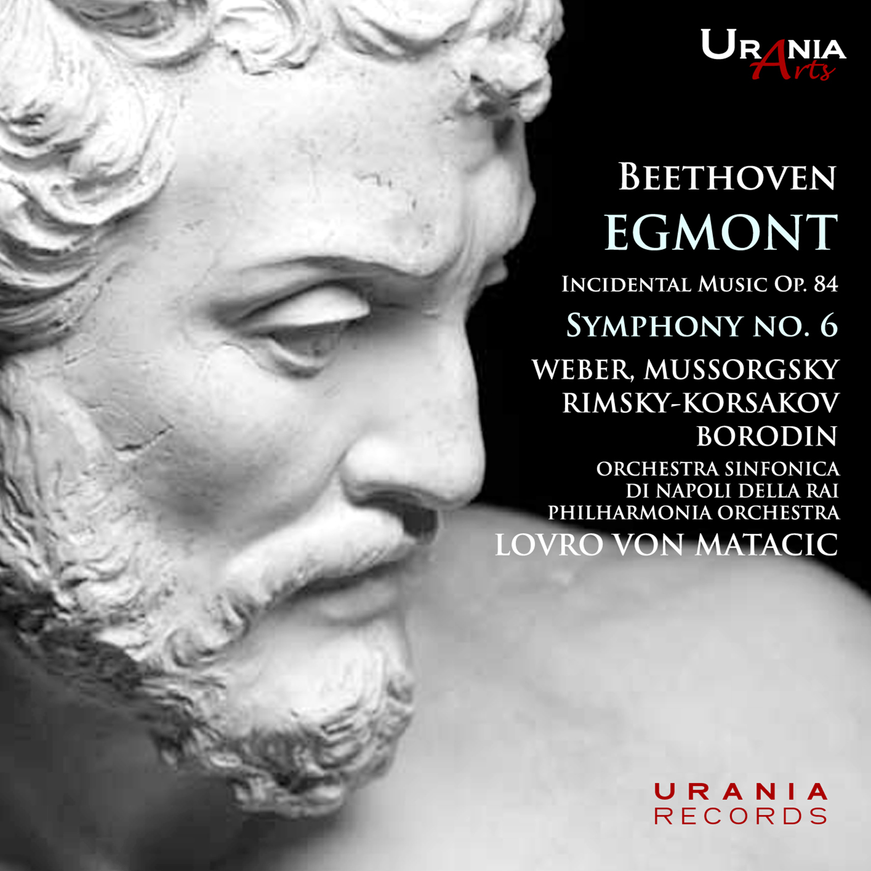 Picture of Lovro von Matacic; Orchestrer der Deutschen Oper Berlin; Orchestra Alessandro Scarlatti di Napoli, Philharmonia Orchestra, Ester Orell - Von Matacic conducts Beethoven