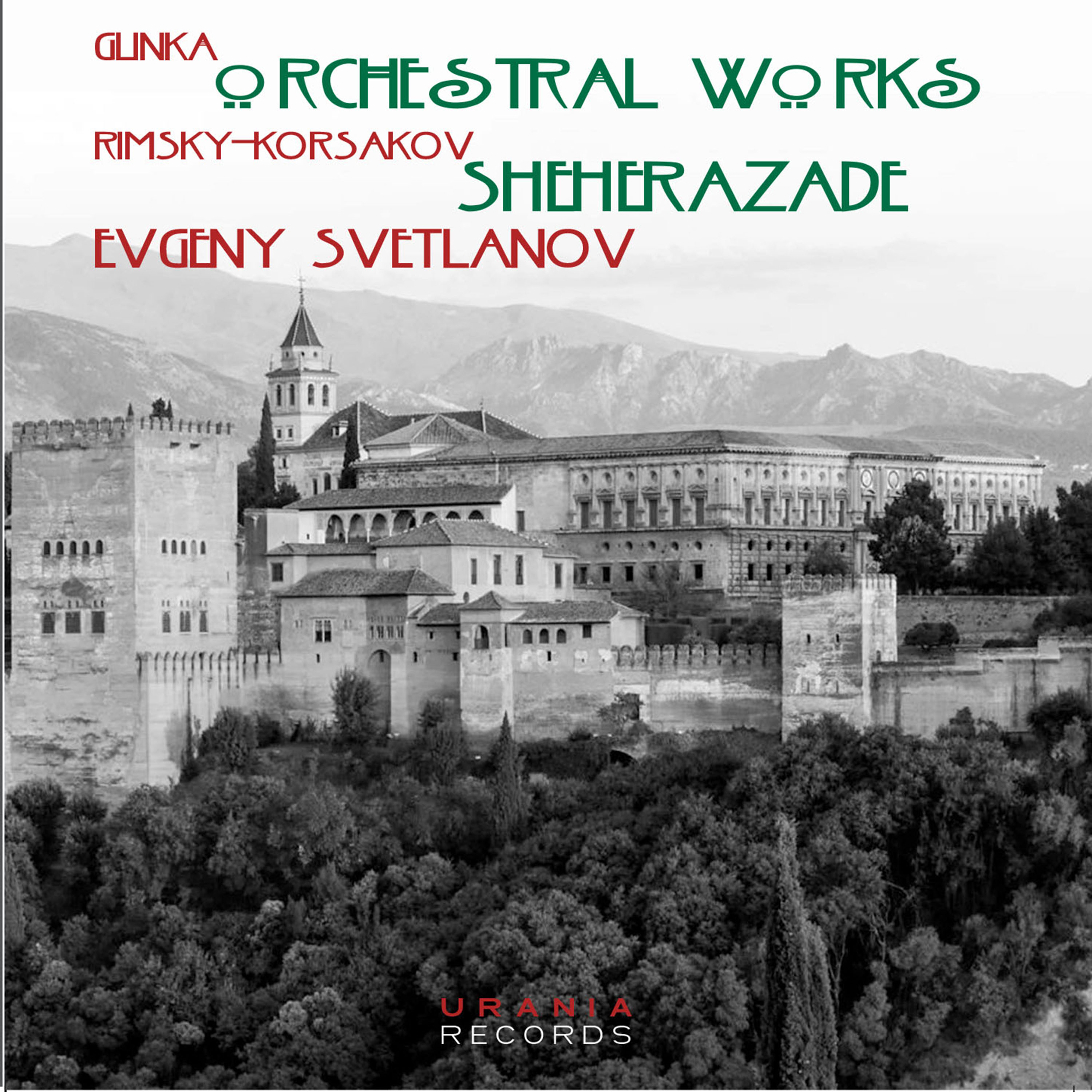 Picture of Evgeny Svetlanov, USSR State Symphony Orchestra, Heinrich Friedheim - Svetlanov conducts Glinka & Rimsky-Korsakov