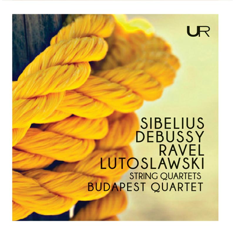 Picture of Budapest String Quartet - Budapest String Quartet Plays