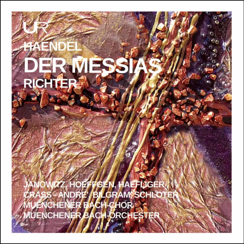 Picture of Gundula Janowitz, Munchener Bach Orchester & Karl Richter - Handel: Der Messias / The Messiah