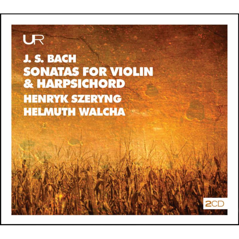 Picture of Henryk Szeryng & Helmuth Walcha - Bach: Sonatas For Violin And Harpsichord