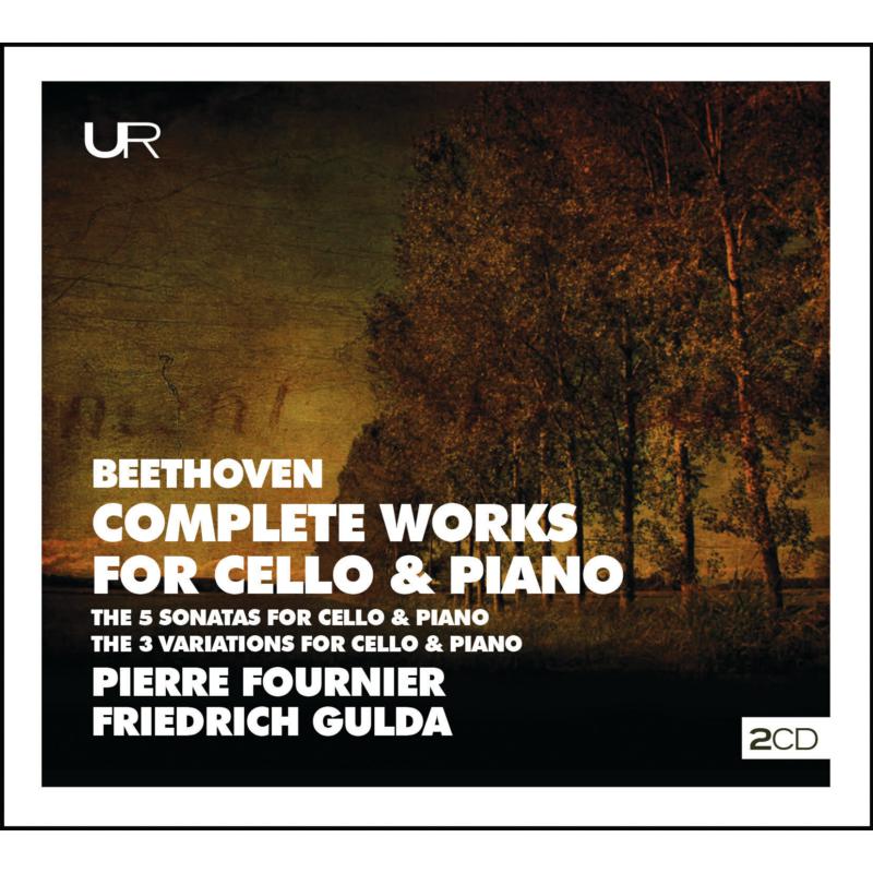 Picture of Pierre Fournier & Friedrich Gulda - Beethoven: Complete Works For Cello And Piano