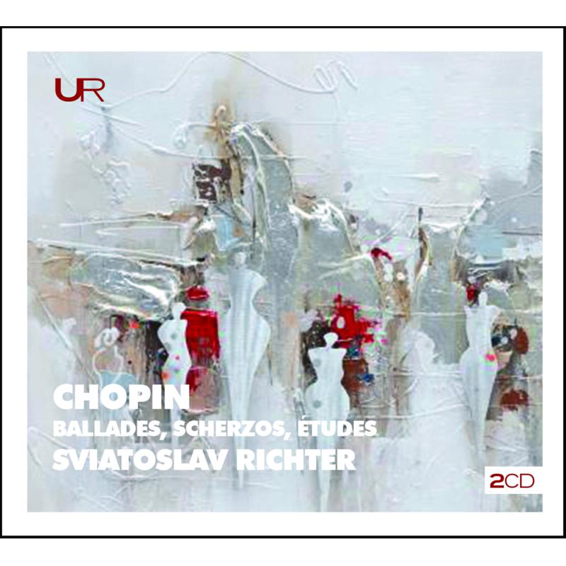 Picture of Sviatoslav Richter - Richter Plays Chopin: Ballades, Scherzos And �tudes (2CD)