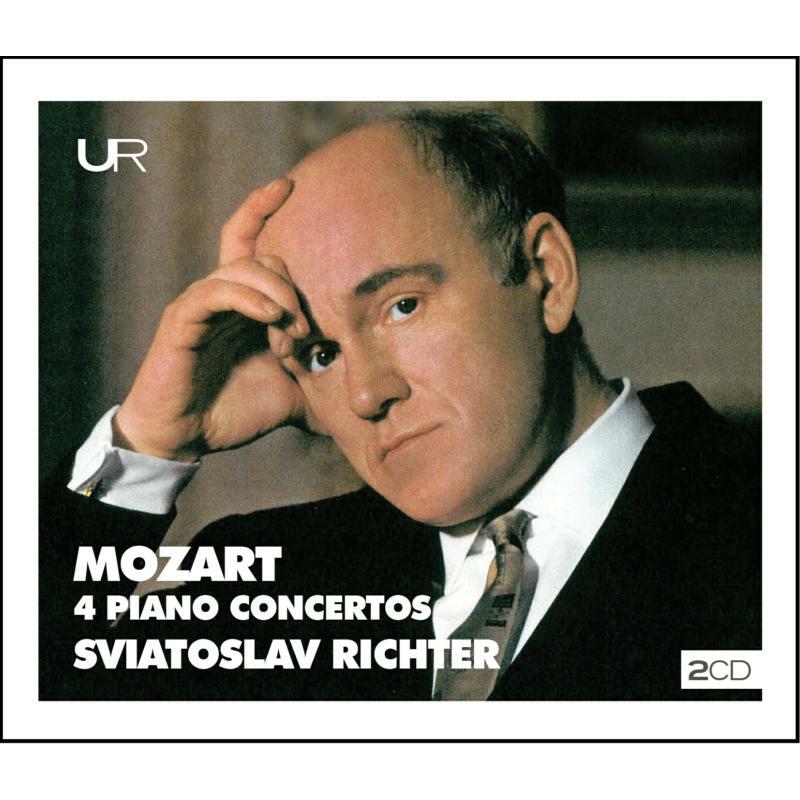 Picture of Sviatoslav Richter, Lorin Maazel, Benjamin Britten, USSR Sym - Mozart: 4 Piano Concertos (2CD)