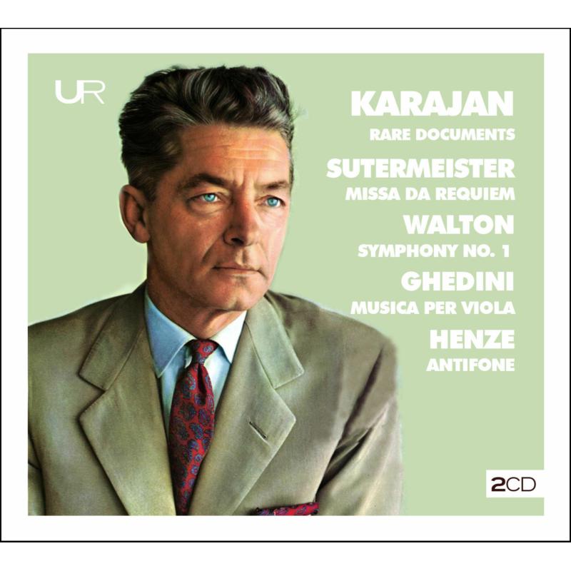 Picture of Herbert Von Karajan, Berliner Philharmoniker, Orchestra Di Roma - Karajan Conducts Rare Documents