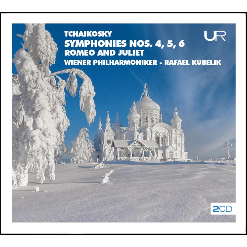Picture of Wiener Philharmoniker & Rafael Kubelik - Kubelik Conducts Tchaikovsky: The Last Symphonies