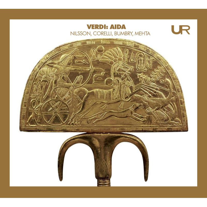 Picture of Birgit Nilsson, Franco Corelli, Grace Bumbry, Zubin Mehta - Verdi: Aida