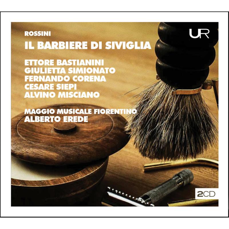 Picture of Ettore Bastianini, Giulietta Simionato, Fernando Corena, - Rossini: Il Barbiere Di Siviglia
