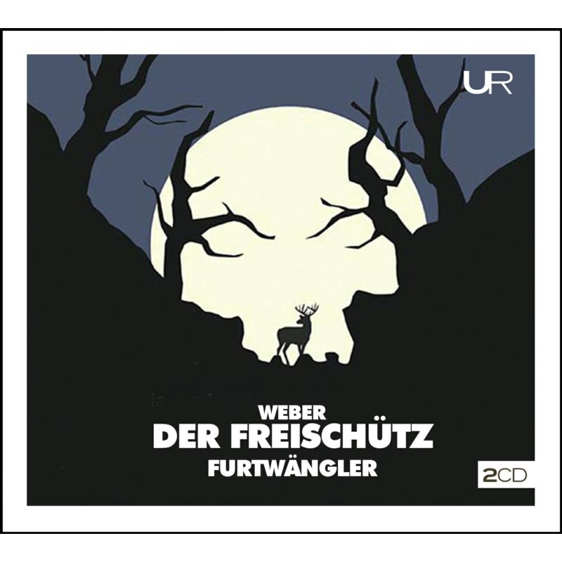 Picture of Wilhelm Furtwangler; Vienna Philharmonic; Afred Poell; Elisabeth Grummer; Kurt Bohme; Otto Edelmann; Oscar Czerwenka; Rita Streich; Hans Hopf; Karl Donch; Chorus of Vienna Philharmonic - Weber: Der Freischutz