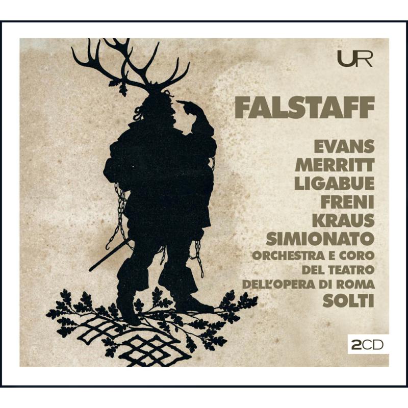 Picture of Georg Solti, Orchestra e Coro del Teatro dell'Opera di Roma, Geraint Evans & Robert Merrill - Verdi: Falstaff