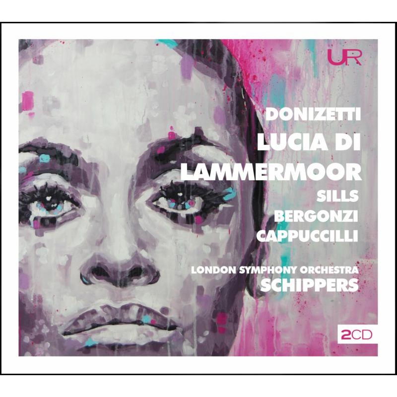 Picture of Beverly Sills, Carlo Bergonzi, Piero Cappuccilli, London Symphony Orchestra, Thomas Schippers - Donizetti: Lucia di Lammermoor