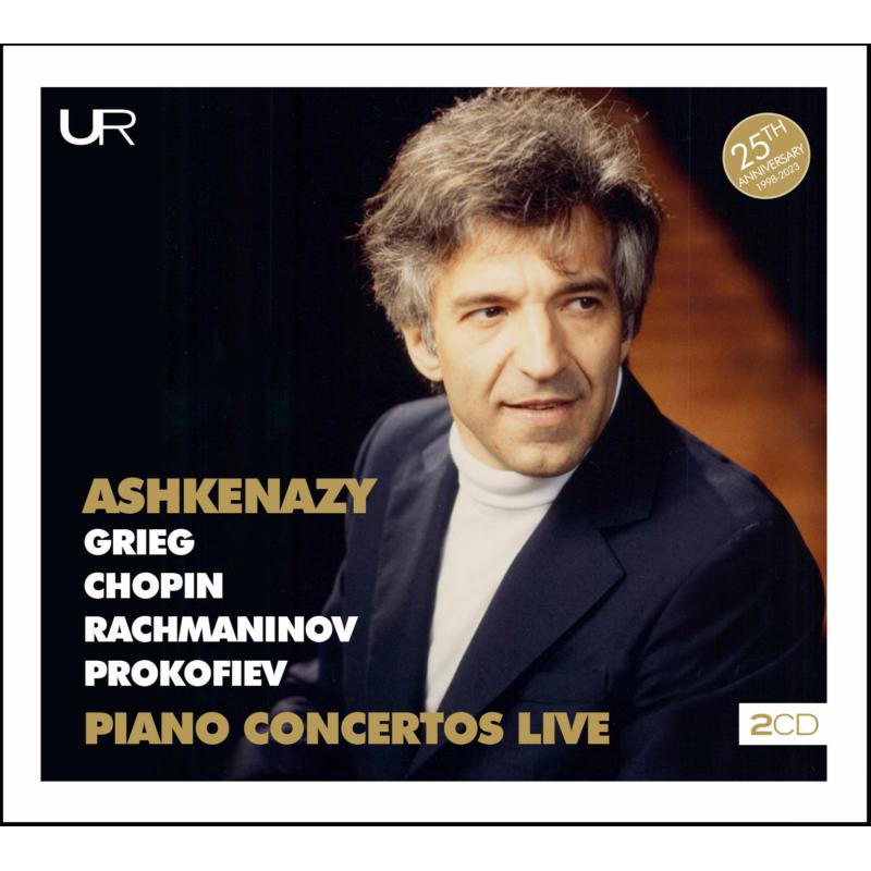 Picture of Vladimir Ashkenazy - Ashkenazy: Piano Concertos Live