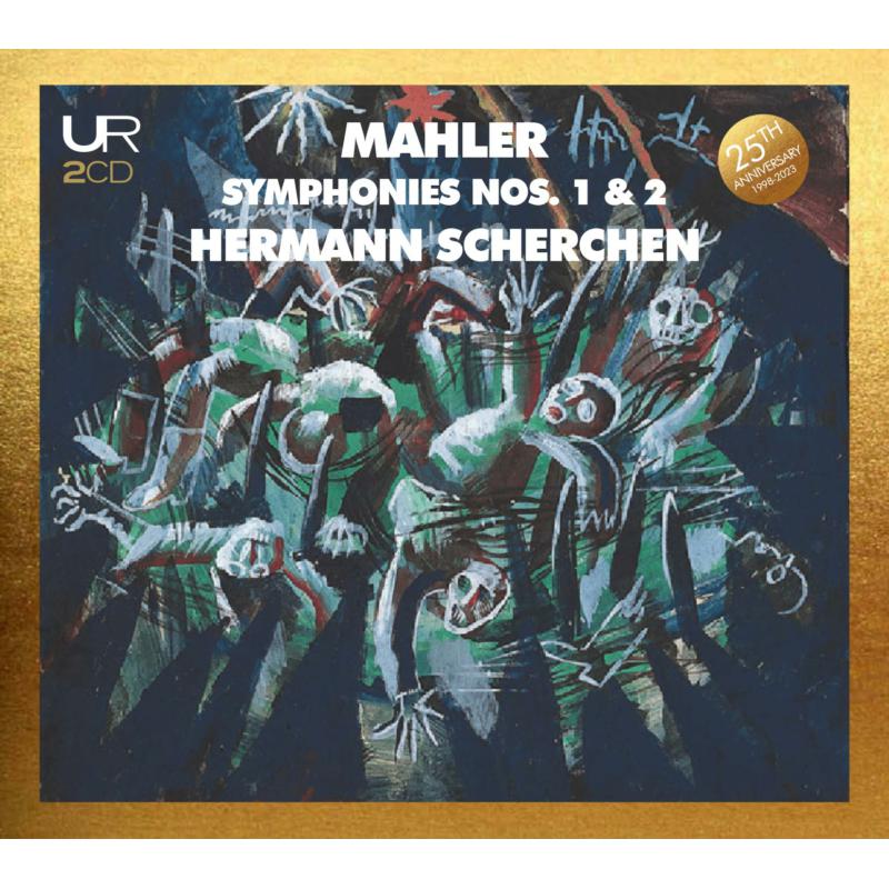 Picture of Hermann Scherchen - Scherchen conducts Mahler: Symphonies Nos. 1 & 2