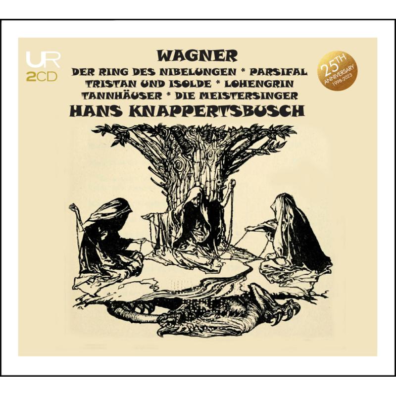 Picture of Hans Knappertsbusch; Wiener Philarmoniker; Munich Philharmonic Orchestra; NDR Symphony Orchestra; Bayreuth Orchestra - Knappertsbusch conducts Wagner: Orchestral works