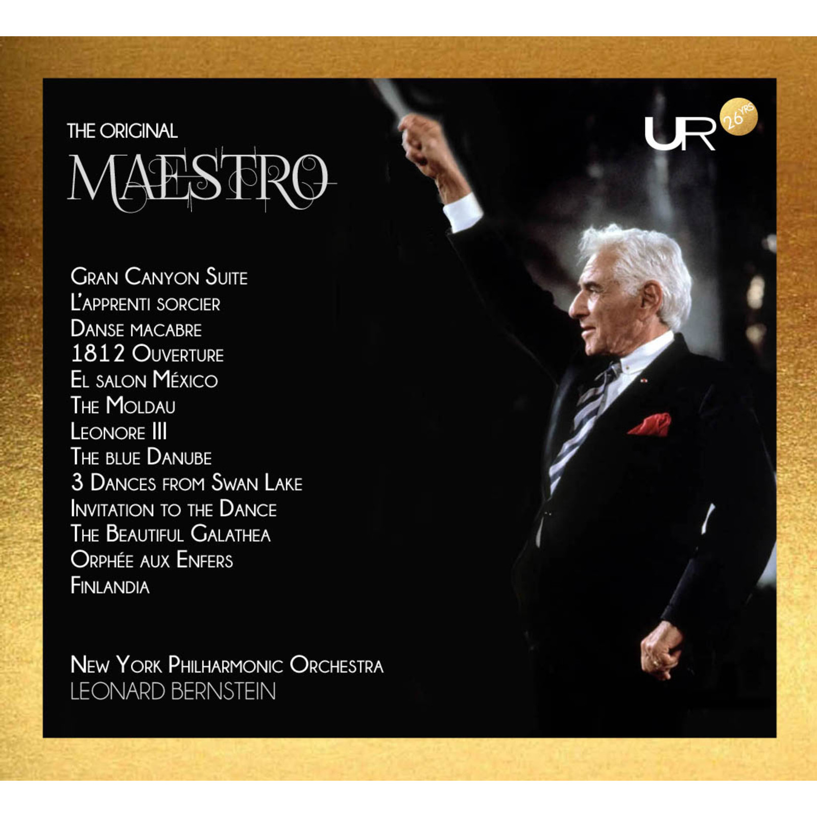 Picture of Leonard Bernstein; New York Philharmonic Orchestra - The Original Maestro