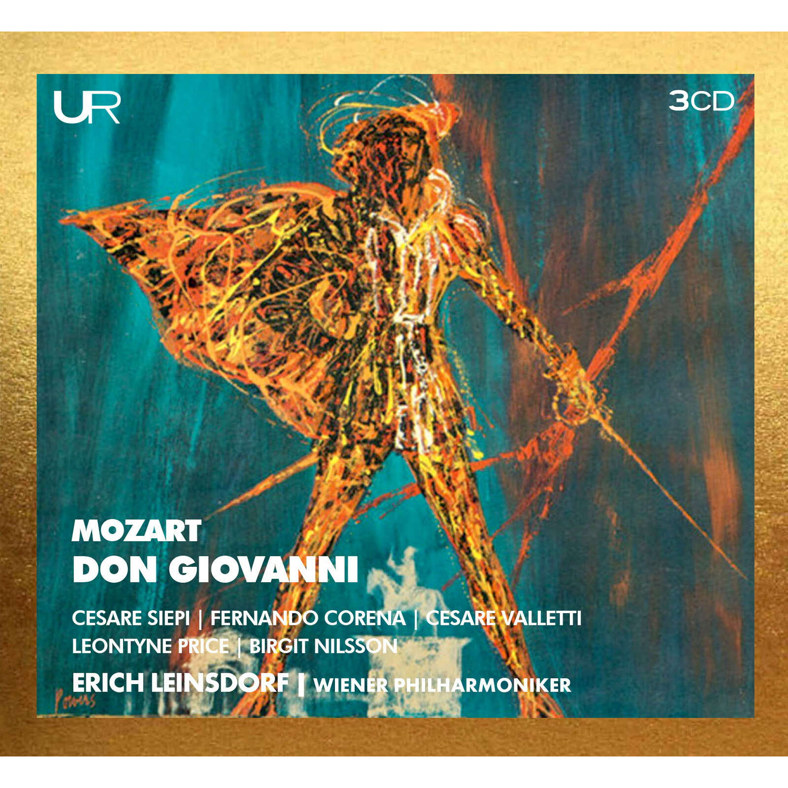 Picture of Erich Leinsdorf; Wiener Philharmoniker; Cesare Siepi; Fernando Corena; Leontyne Price; Birgit Nilsson - Mozart: Don Giovanni