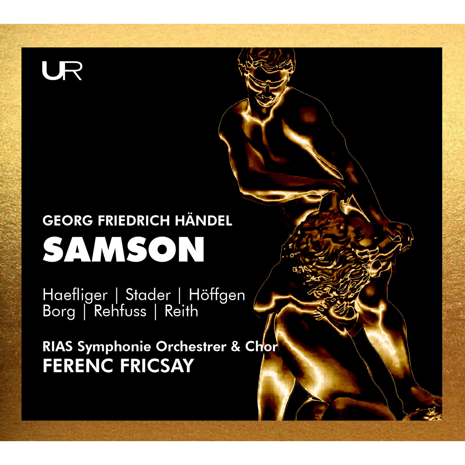 Picture of Ferenc Fricsay; RIAS Symphonie Orchester - Handel: Samson