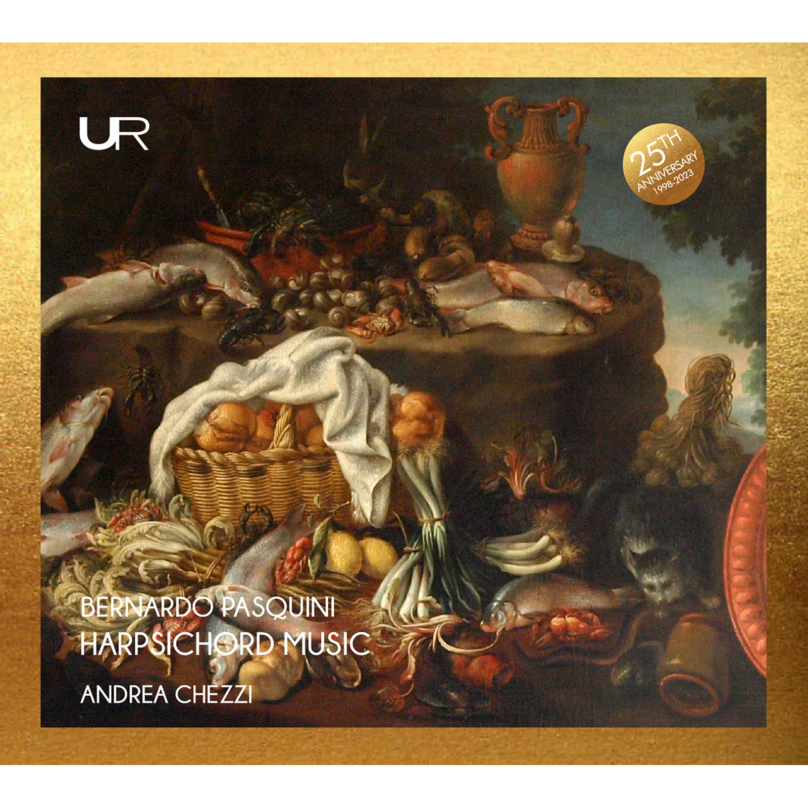 Picture of Andrea Chezzi - Bernardo Pasquini: Harpsichord music