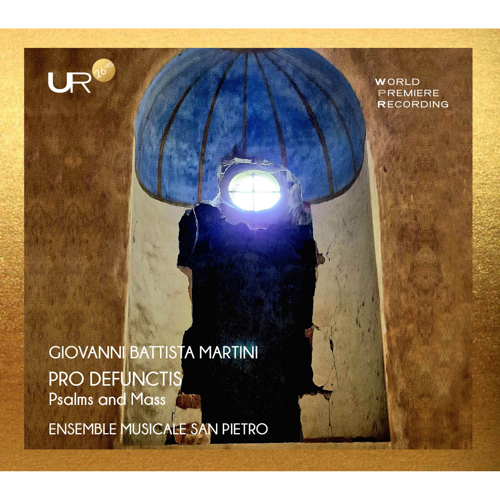 Picture of Ensemble Musicale San Pietro - G.B. Martini: Pro Defunctis