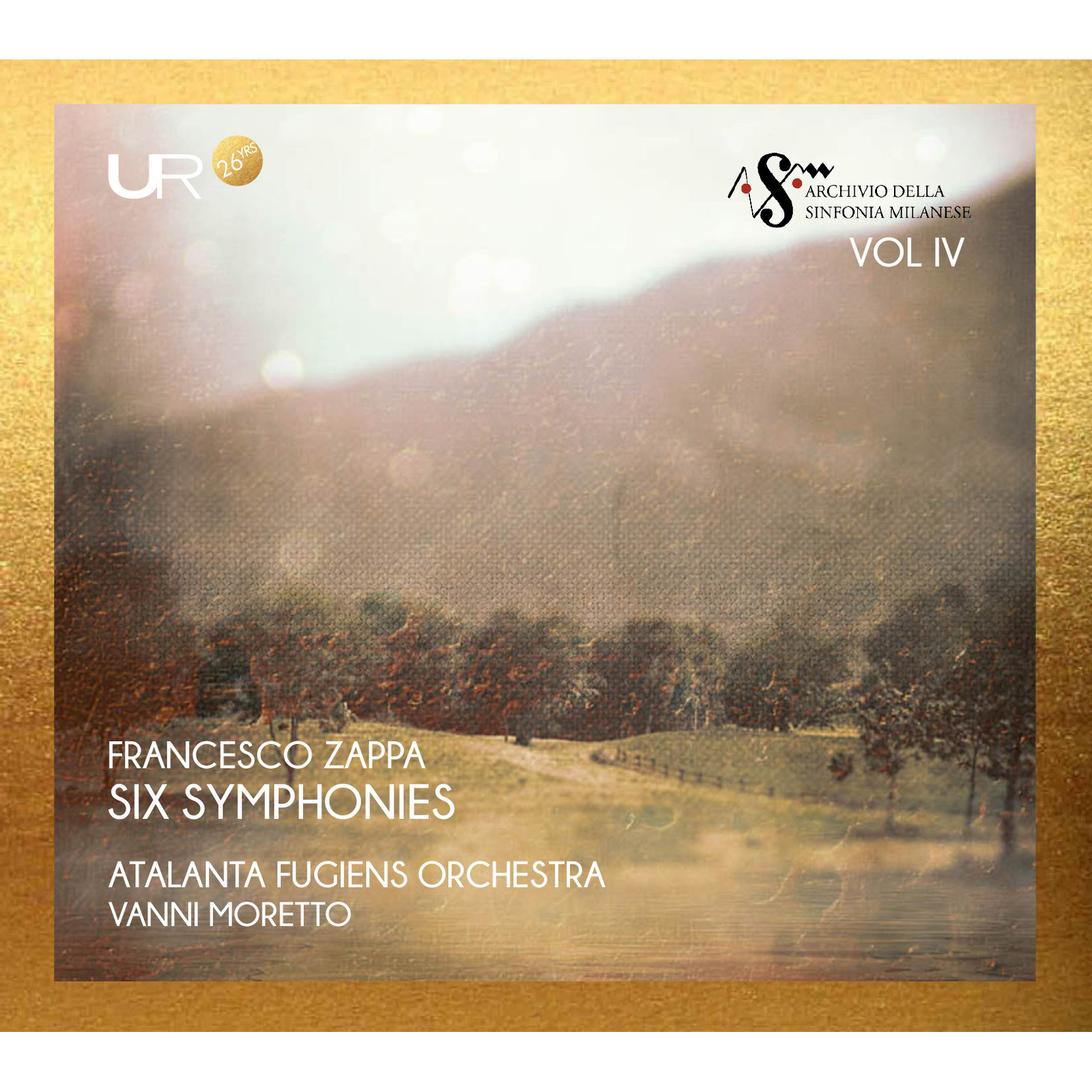 Picture of Atalanta Fugiens Orchestra; Vanni Moretto - Francesco Zappa: Six Symphonies